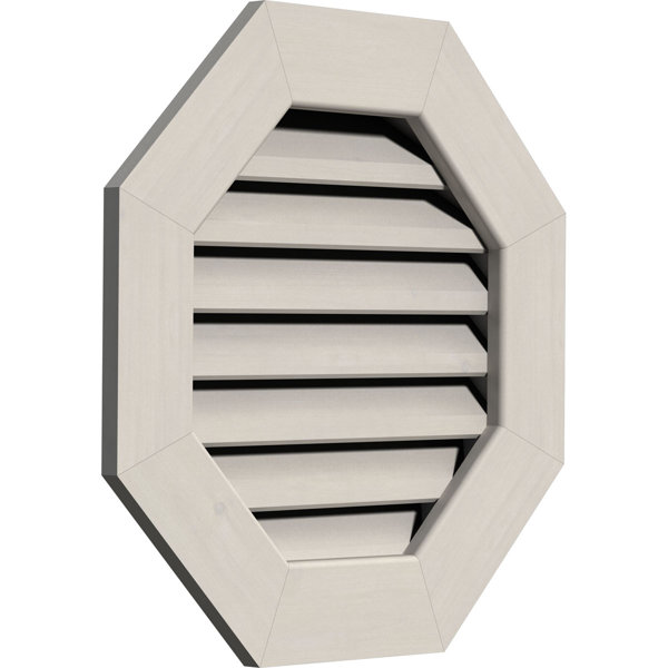 PCI Enterprises Octagonal Wood Gable Vent Wayfair